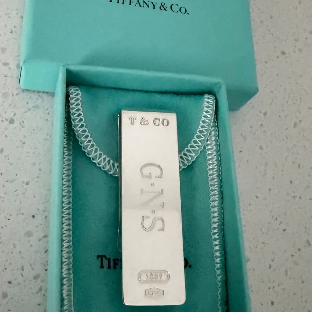 Tiffany & Co Sterling Silver Money Clip